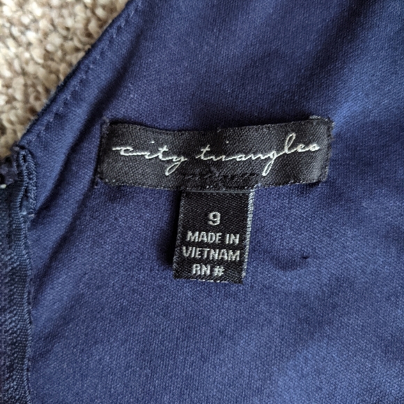 Navy Romper - Picture 7 of 14